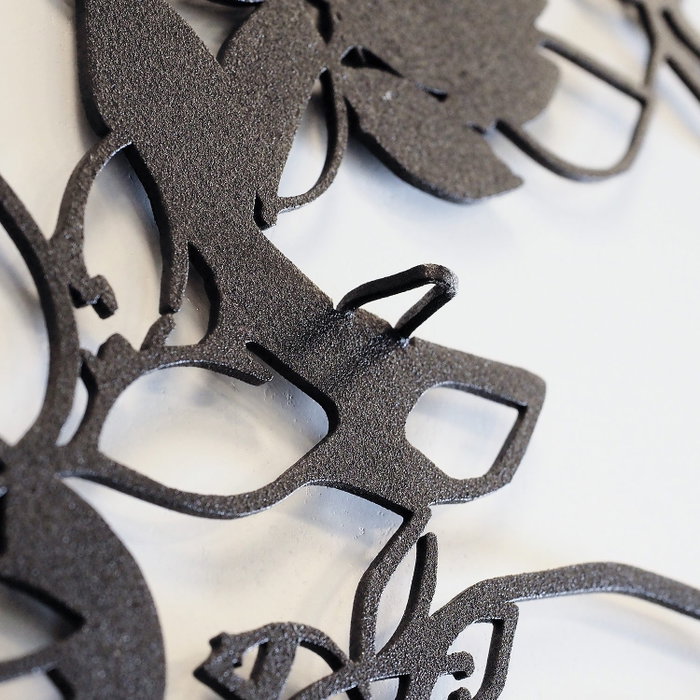Wallity Coffee Girl Line Art- APT744 L Escultura de Pared